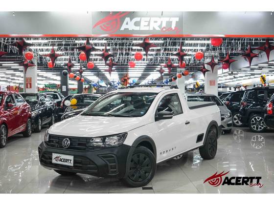 VOLKSWAGEN SAVEIRO 1.6 MSI ROBUST CS 16V FLEX 2P MANUAL